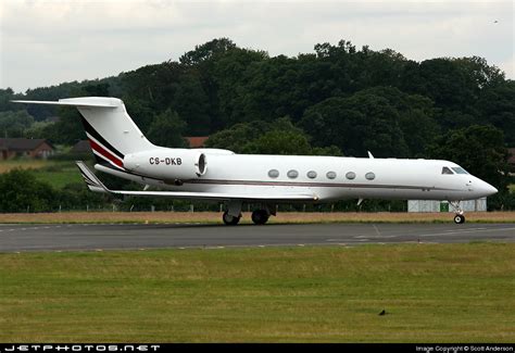 Cs Dkb Gulfstream G V Netjets Europe Scott Anderson Jetphotos