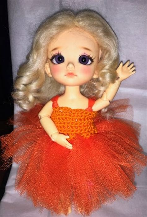 Greta Wig Blonde Size 5 6 Doll Peddlar