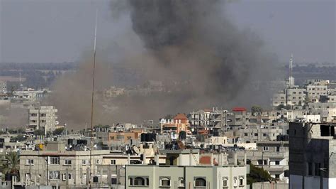 Cease Fire Talks Suspended In Gaza After Rocket Strike