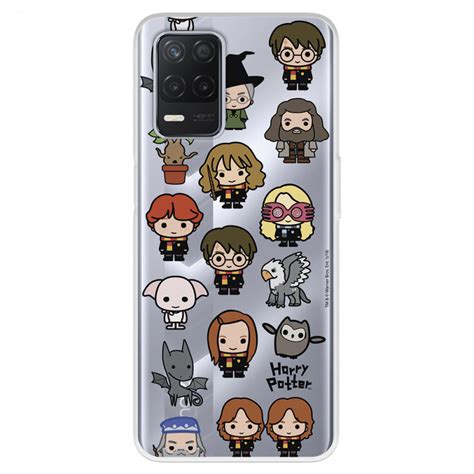 Funda Para Realme Narzo G Oficial De Harry Potter Personajes Iconos