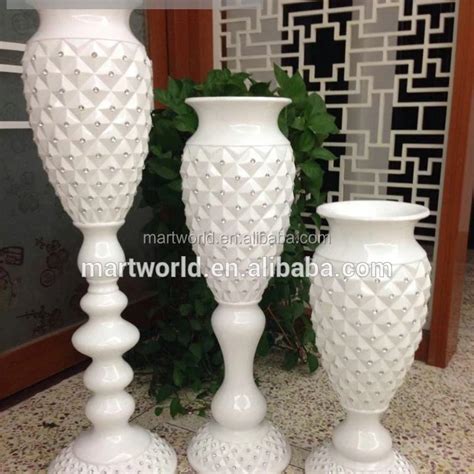 New Plastic Wedding Pillars Columns For Sale Resin Pillars For Wedding