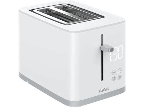 TEFAL TT6931 Sense Toaster Weiß 850 Watt Schlitze 2 Weiß von Media