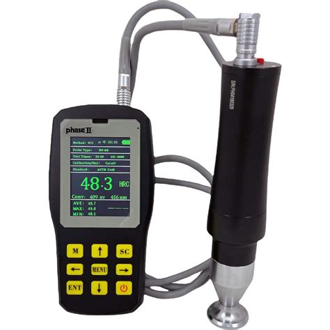 Phase Ii Bench Top Hardness Testers Tester Type Uci Scale Type