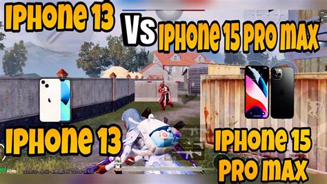 Iphone Vs Iphone Pro Maxbgmi Fps Vs Fps Tdm Iphone