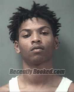 Recent Booking Mugshot For MALIK KAHLIL BRYANT In Galveston County Texas