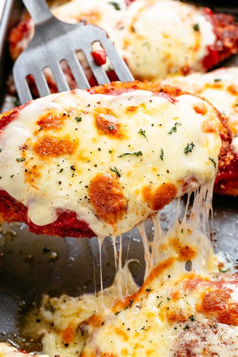 Crispy Chicken Parm Recipe