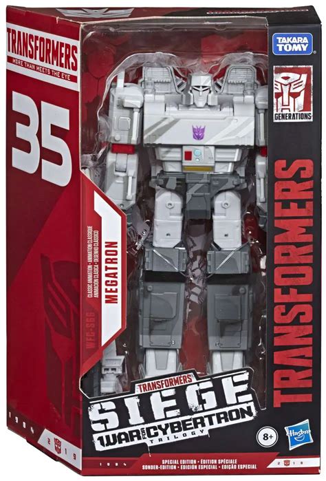 Wfc S Megatron Classic Action Version Voyager Class Transformers