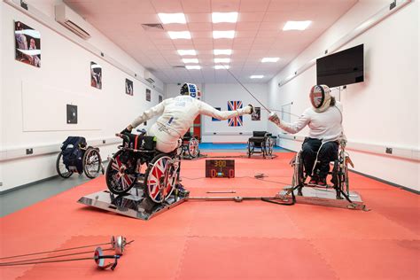 Golden Duo Help To Open New Wheelchair Fencing National Training Centre