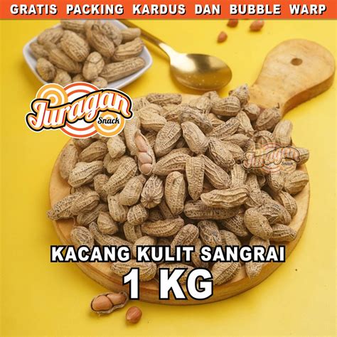 Jual Kacang Medan 1 Kg Snack Kiloan Makanan Ringan Jajanan Cemilan