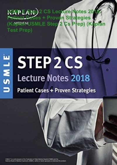 Pdf Download Usmle Step 2 Cs Lecture Notes 2018 Patient Cases Proven