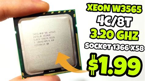 EL CPU XEON MAS BARATO PARA JUGAR A TODO XEON W3565 SOCKET 1366 X58