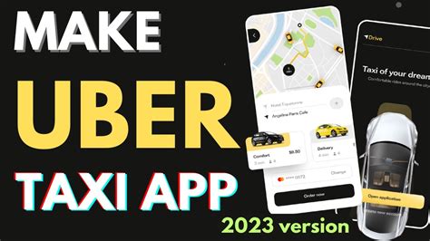 How To Make Taxi Booking App How To Make App Like Uber Taxi App