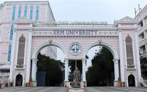 List of SRM University colleges in India: SRM NIRF Ranking 2023 ...