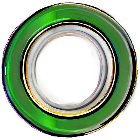 Download Green Circle Outline Png Tdn36