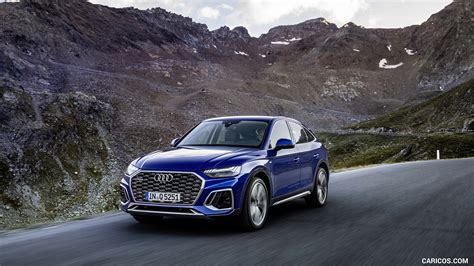 Audi Q5 Sportback | 2021MY (Color: Ultra Blue) | Front