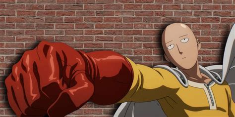 Saitama S New Power In One Punch Man Literally Breaks Reality