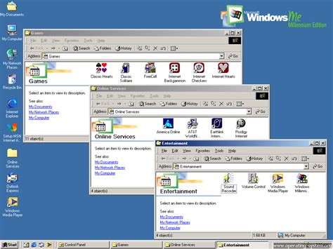 Operating System Screenshot Microsoft Winme Windowsme Final 30