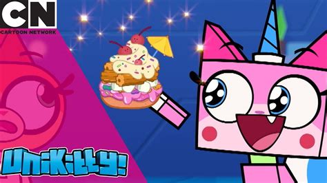 Unikitty Donut Making Cartoon Network Uk 🇬🇧 Youtube