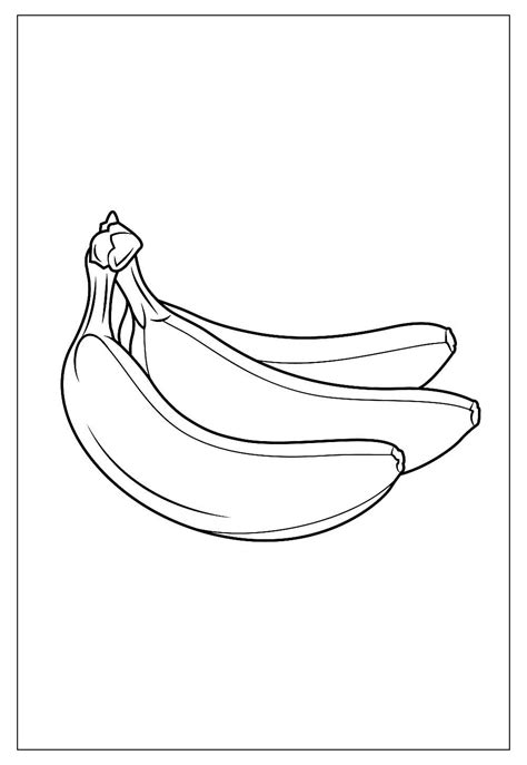 Desenhos De Banana Para Colorir E Pintar Tudo Para Colorir