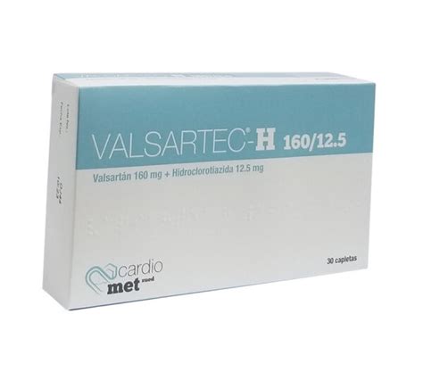 Valsartec H Mg Capletas Farmaciard