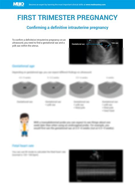 SOLUTION: confirming a definitive intrauterine pregnancy - Studypool