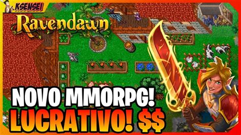 Ravendawn Online Saiu O Melhor Mmorpg Pixel Gameplay E Primeira