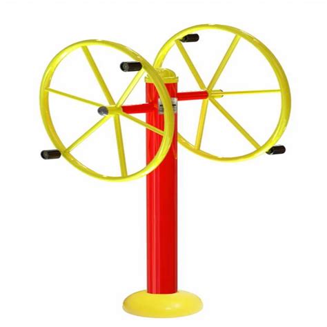 Iron Arm Wheel Open Gym Equipment For Fitness At Rs In Meerut