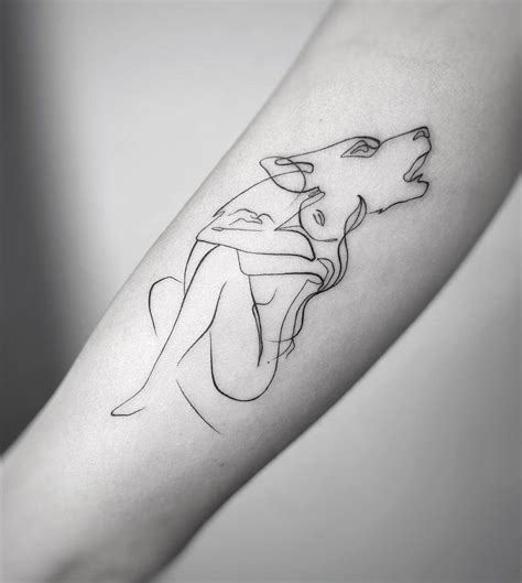 Wolf Tattoos Thatll Make You The Talk Of The Town Popxo