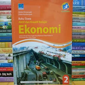 Jual Produk Buku Siswa Ekonomi Kelas Kurikulum Termurah Dan