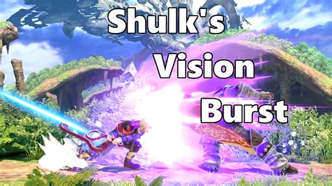 Shulks Vision Burst Super Smash Bros Ultimate Mods