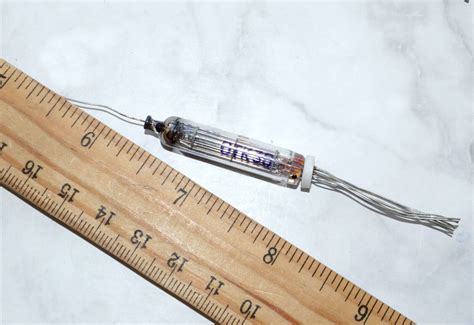 X J B R Zh B R Small Miniature Hf Pentode Tube Soviet Ussr