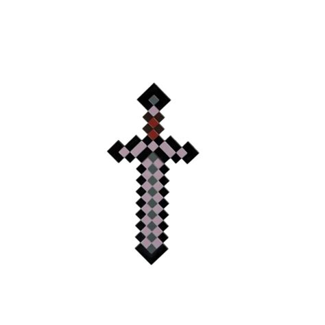 20" Costume Plastic Minecraft Sword - Cappel's