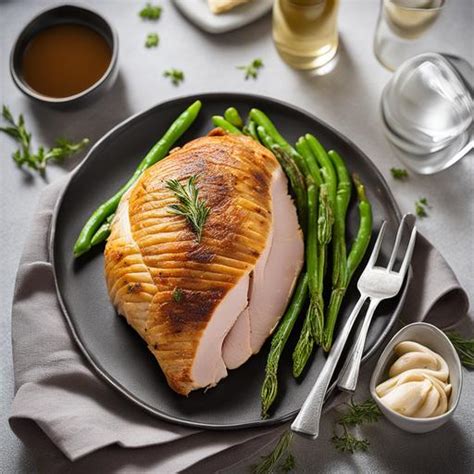 The Small Turkey Breast Air Fryer Recipe A Succulent And Convenient Delight