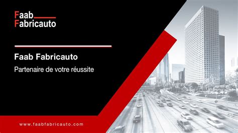 Faab Fabricauto partenaire de votre réussite YouTube