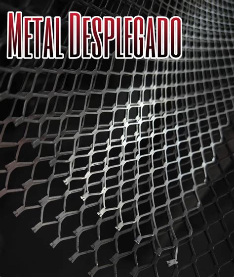 Metal Desplegado Rollo Felosisa