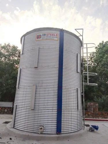 UB Steels Bolted Liquid Storage Tank At Rs 3 1 Litre In Gurugram ID