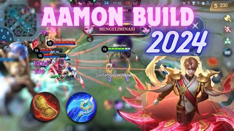 Build Aamon Damage 2024 Solo Rank Mobilelegends Aamon Gameplay