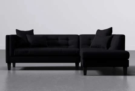 Black Sectionals & Sectional Sofas | Living Spaces