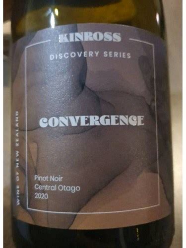 Kinross Discovery Series Convergence Pinot Noir Vivino US