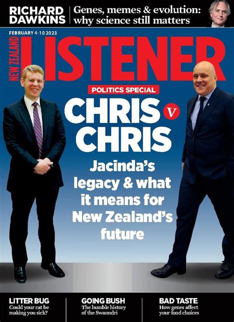 New Zealand Listener Issue 6 2023 Digital DiscountMags