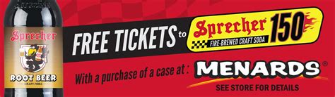 Get A Case For The Sprecher 150 ARCA Race At Milwaukee Mile Track