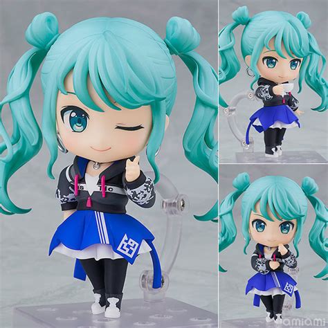 ねんどろいど プロジェクトセカイ カラフルステージ！ Feat 初音ミク 初音ミク ストリートのセカイver Amiami Jp あみあみオンライン本店