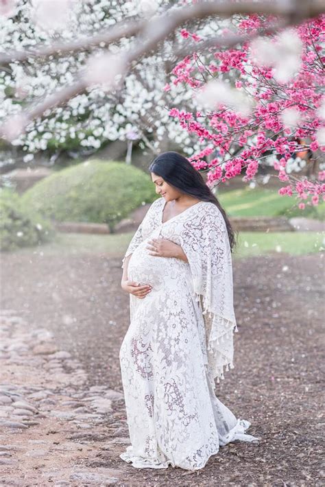 Cherry Blossom In Toowoomba A Dream Like Maternity Session