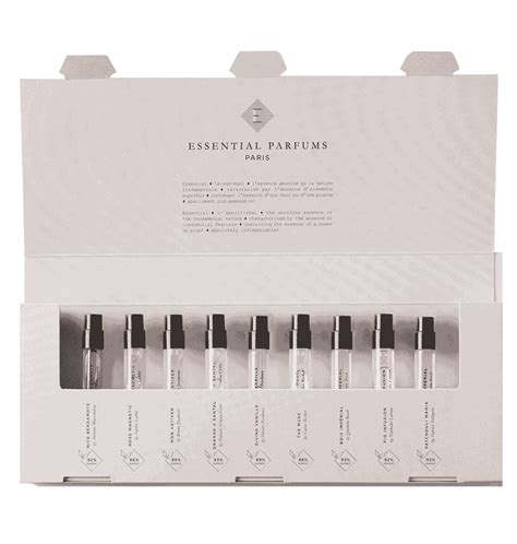 Essential Parfums Discovery Set (9x2ML) | Scentrique Niche Perfumes