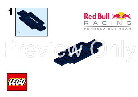 Lego Moc Max Verstappen Red Bull Racing Rb15 Formula 1 Car By