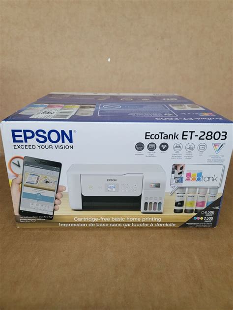 Brand New Epson Ecotank Et 2803 Wireless Grelly Usa