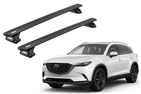 Barras Thule MAZDA CX 9 16 RA WingBar EVO BLACK