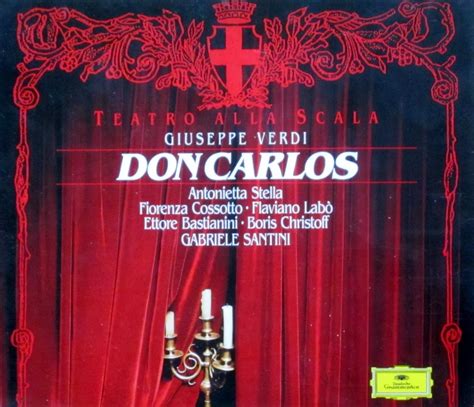 Giuseppe Verdi Don Carlos Opern Gesamtaufnahme 3 CD By Boris