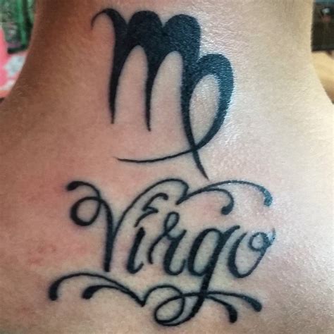 75 Graceful Virgo Tattoo Ideas Show Your Admirable Character Traits