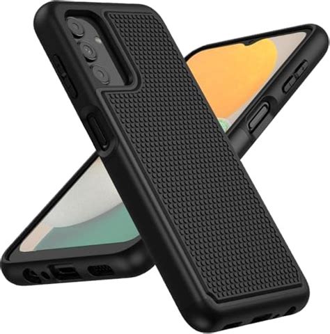 BNIUT For Samsung Galaxy A03s Case Shockproof Dual Layer Protective